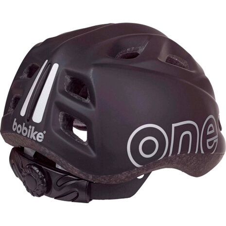 Bobike One Plus Fietshelm Junior Urban Black Maat 52-56 Cm (S) groen groen