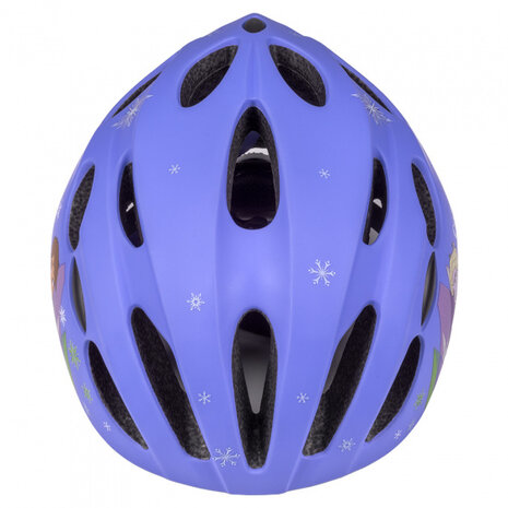Disney Frozen 2 Fietshelm Meisjes Lila Maat 52-56 Cm