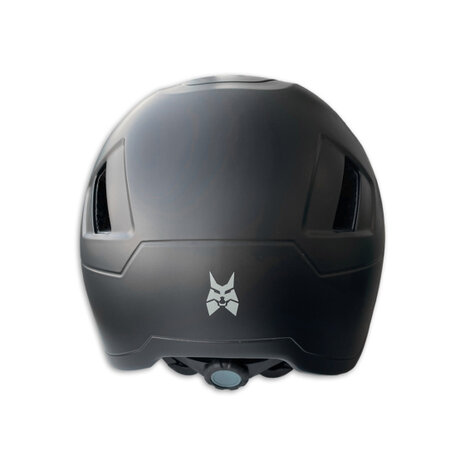 Lynx City Pro Scooter- En Fietshelm Nta8776 Verstelbaar Maat 58/61 Cm (L/Xl) zwart zwart