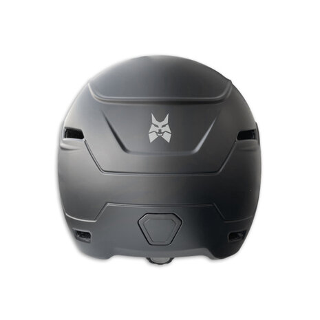 Lynx Visor Pro Fiets- En Scooterhelm Met Vizier Nta8776 Maat 55-58 Cm (S/M) zwart zwart