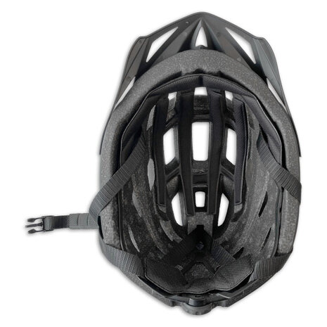 Lynx All-Road Fietshelm Voor Mtb En E-Bike Verstelbaar Maat 54-58 Cm (S/M) matzwart matzwart