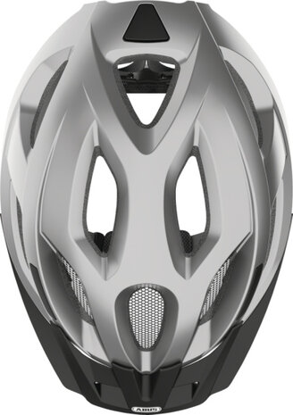 Abus Aduro 2.0 Fietshelm Unisex Maat 58-62 Cm (L) zilver zilver