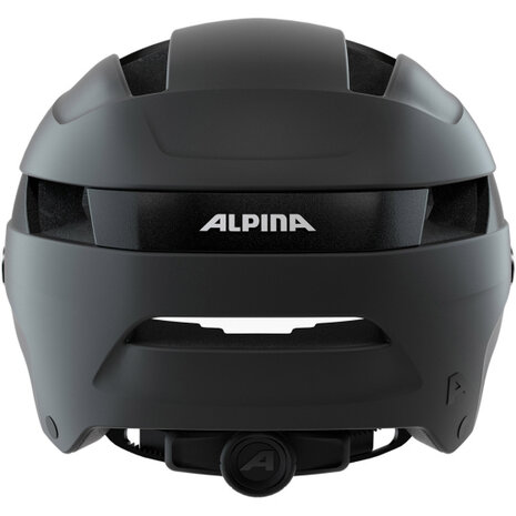 Alpina Soho Visor Fietshelm 55-59 Cm matzwart matzwart