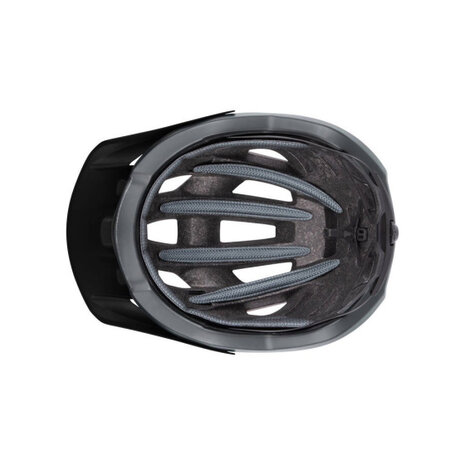One Trail Pro Fietshelm Maat M (55-58 Cm) donkergrijs/zwart donkergrijs/zwart