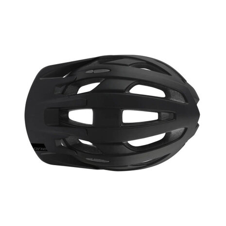 One Trail Pro Fietshelm Maat L (58-61 Cm) donkergrijs/zwart donkergrijs/zwart