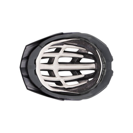 One Mtb Race Fietshelm Maat L (57-61 Cm) donkergrijs/zwart donkergrijs/zwart