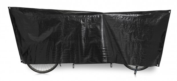 Vk Fietsbeschermhoes Tandem 300 X 110 Cm Zwart