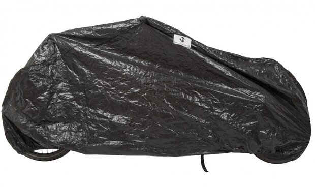 M-Wave Fietsbeschermhoes Cargo 280 X 135 Cm Zwart