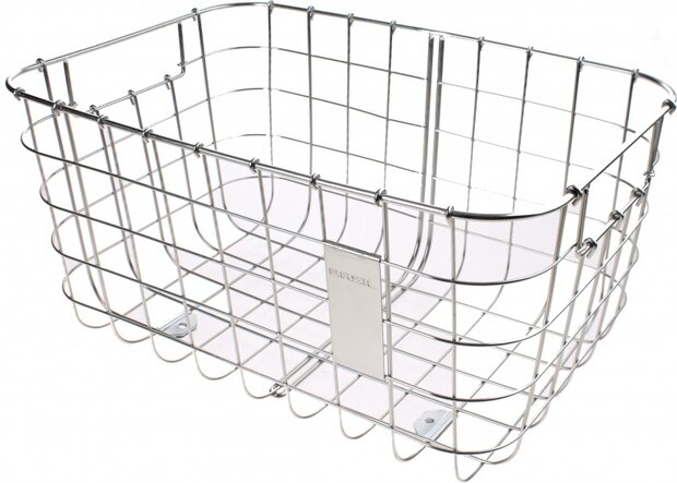 Basil Fietsmand Voor Robin 27 Liter (11219) zilver zilver