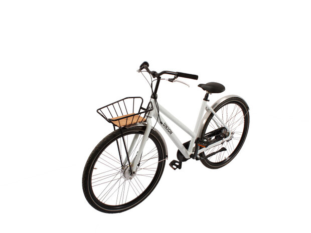 Steco Compact Voordrager Met Mand 30 X 38 Cm Staal Zwart