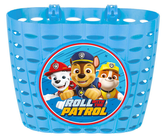 Nickelodeon Fietsmand Jongens 4 Liter Blauw