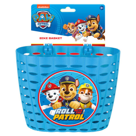 Nickelodeon Fietsmand Jongens 4 Liter Blauw