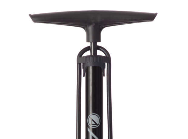 Amigo Fietspomp Met Drukmeter 11 Bar 61 Cm zwart zwart