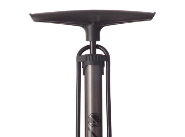 Amigo Fietspomp Met Drukmeter 11 Bar 61 Cm antraciet antraciet