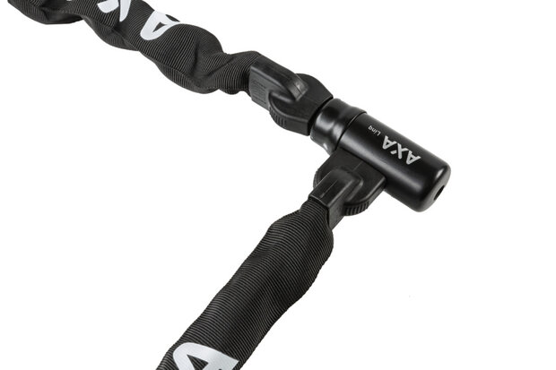 Axa Linq Kettingslot 180 Cm Art-2 Ø 9,5 Mm Zwart