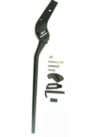 Esge Standaard Achtervork Pletscher Aluminium 28 Inch Zwart