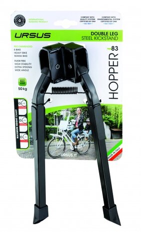 Ursus Standaard Hopper Staal 28 Inch Zwart