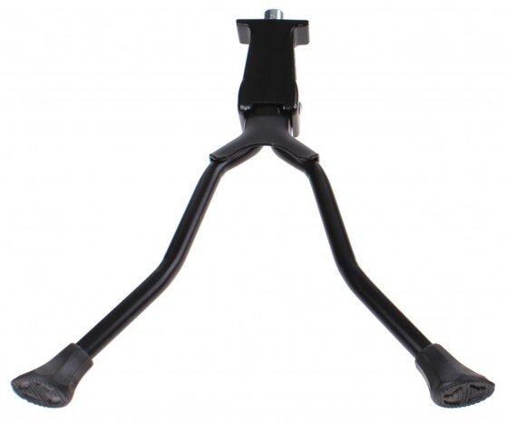 Olona Dubbel Standaard C70-2 28 Inch Staal Zwart
