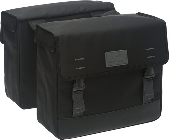 New Looxs Dubbele Fietstas Origin 39 Liter – 116.330 zwart zwart