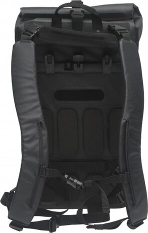 New Looxs Rug-/Pakaftas Varo 22 Liter 50 Cm Zwart