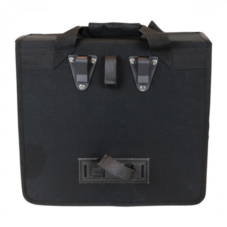 Dresco Basic Shopper Pakaftas 20 Liter Nylon zwart zwart