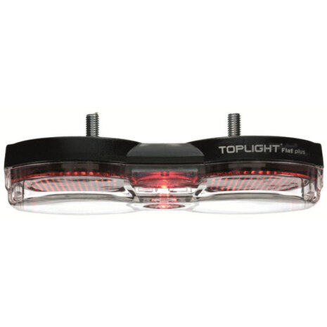 Busch + Müller Toplight Flat Plus Achterlicht Led 6 Stuks Rood