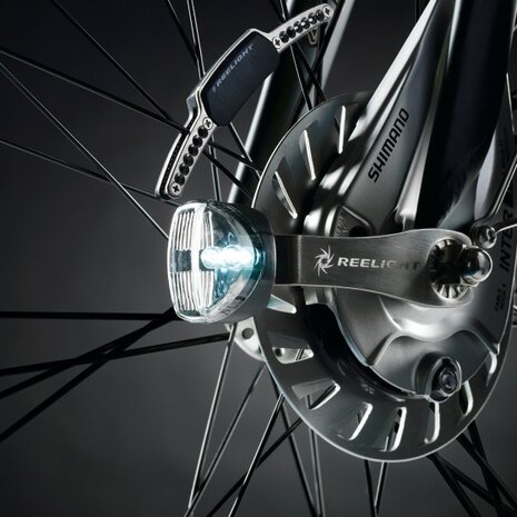 Reelight Verlichtingsset Sl120 Flash Dynamo V-Brake/Rollerbrake