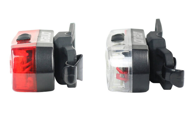 One Verlichtingsset 30 Usb Oplaadbaar Zwart
