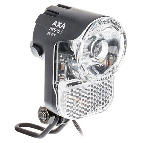 Axa Pico 30-E Switch Koplamp Led E-Bike Zwart