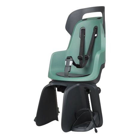 Bobike Go Maxi Fietszitje Achter Met Dragerbevestiging Peppermint zeegroen zeegroen