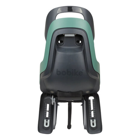 Bobike Go Maxi Fietszitje Achter Met Dragerbevestiging Peppermint zeegroen zeegroen