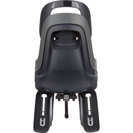 Bobike Duo Maxi Fietszitje Achter Go Mik Hd Macaron Grey