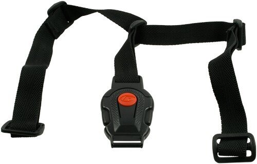 Polisport Driepuntsgordel Bubbly, Boodie En Bilby Zwart