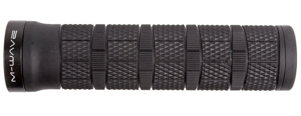 M-Wave Handvatten Mtb Cloud Slick Fix 6 130 Mm Zwart