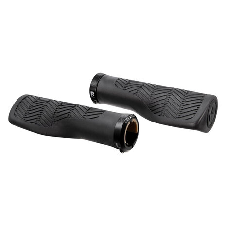 Herrmans Nucore Tour Wave Handvatten 130 Mm Ø22 Mm zwart zwart