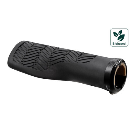 Herrmans Nucore Tour Wave Handvatten 130 Mm Ø22 Mm zwart zwart