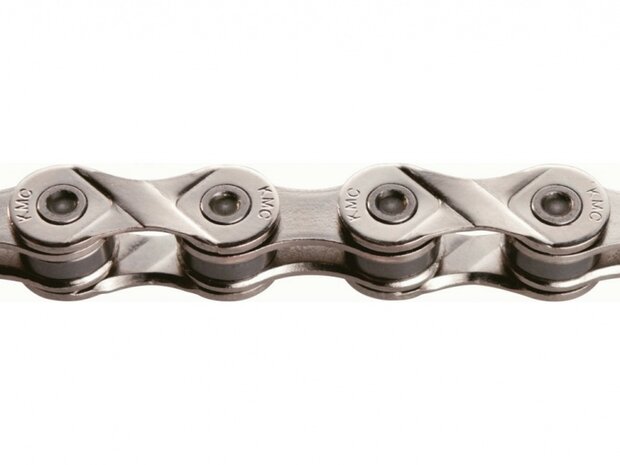 Kmc Ketting X8 1/2-3/32 Inch 114 Schakels 8S Zilver