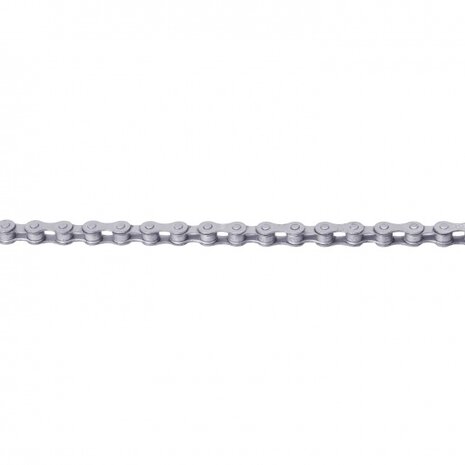 M-Wave Ketting 1/2 X 1/8 Inch 112 Schakels 1S Antiroest Zilver