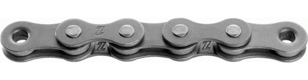 Kmc Ketting Z1 Smal 1/2 X 3/32 Inch 112S Single Speed Zilver