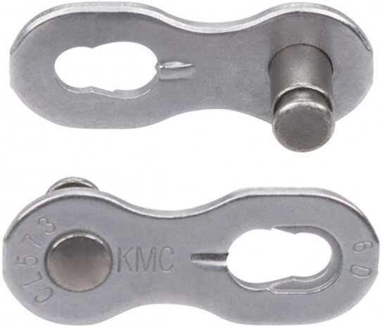 Kmc E1 Fietsketting 1/2&quot;-3/32&quot; 110 Schakels 1V Ept Anti Roest
