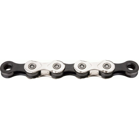 Kmc X11 Long Fietsketting 1/2&quot;-11/128&quot; 118 Schakels 11V Zilver/Zwart