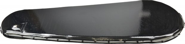Vwp Kettingkast 26 Inch Lakdoek Kunststof Zwart