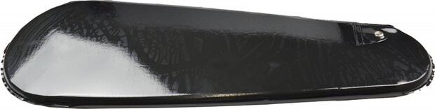 Vwp Kettingkast 26 Inch Lakdoek Kunststof Zwart