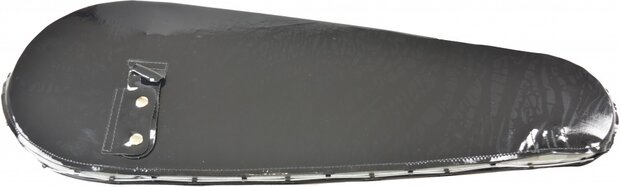 Vwp Kettingkast 26 Inch Lakdoek Kunststof Zwart
