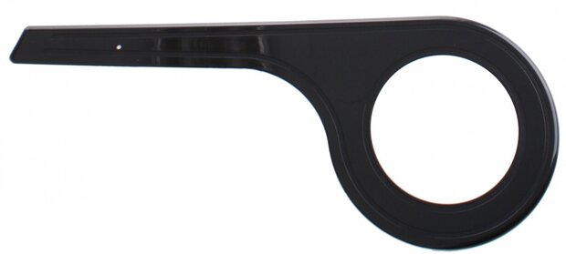 Axa Kettingscherm Gsr 26/28-Inch Open Zwart 53,5 X 22,5 Cm