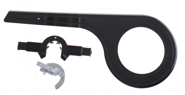 Axa Kettingscherm Gsr 26/28-Inch Open Zwart 53,5 X 22,5 Cm