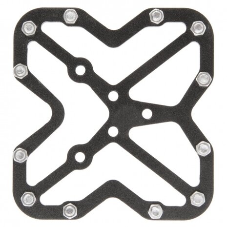 M-Wave Platform Voor Spd En Look Klikpedalen Zwart 2 Stuks