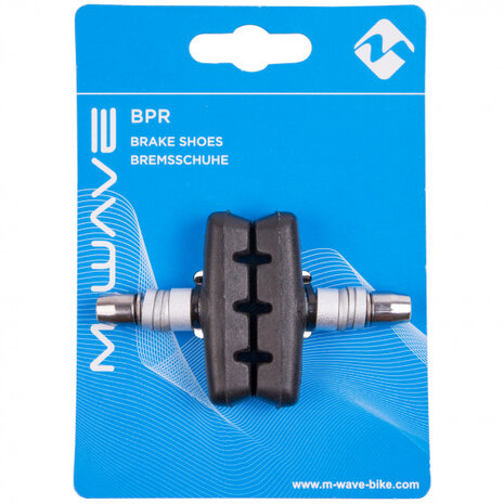 M-Wave Remblokken Bpr-Vc-Base V-Brake 55 Mm Zwart