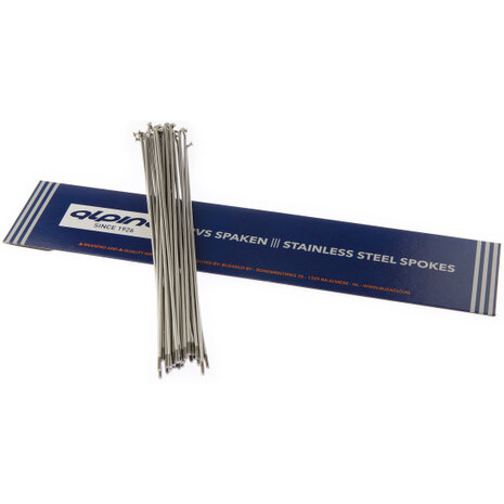 Alpina Ldr Spaak Rvs 13-280 Zonder Nippel (36St) Zilver