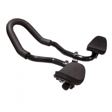 Jd Stuur Triatlon 22,2 / 301 / 25,4 Mm Zwart